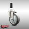 Service Caster 4 Inch 316SS Thermoplastic Rubber Wheel Swivel 1-1/8 Inch Expanding Stem Caster SCC-SS316EX20S414-TPRB-118 - alternate 4